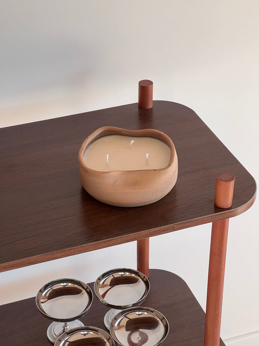 Bougie Caldeira N°1 Cannelle- Orange