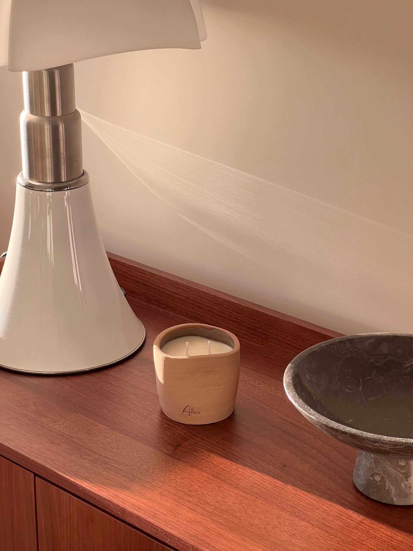 Bougie Héros jasmin