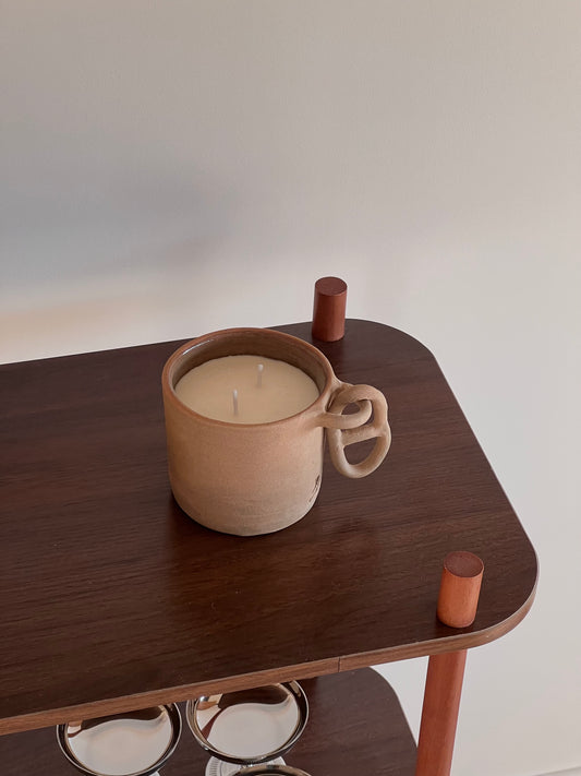 Bougie Athena cannelle-orange