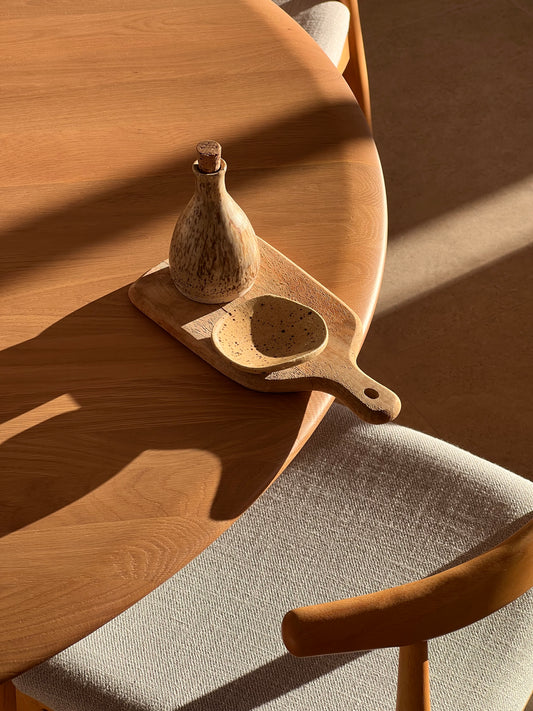 L’huilier et sa coupelle