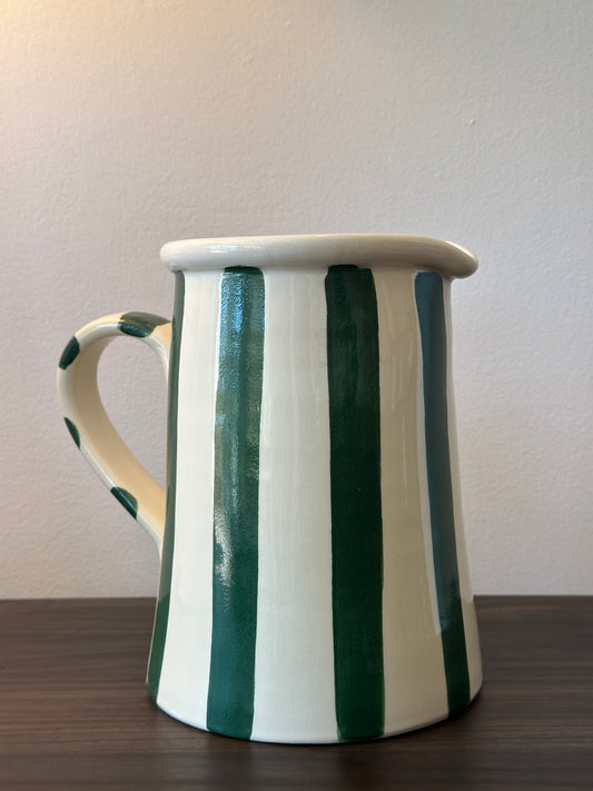 Carafe rayée grand modèle