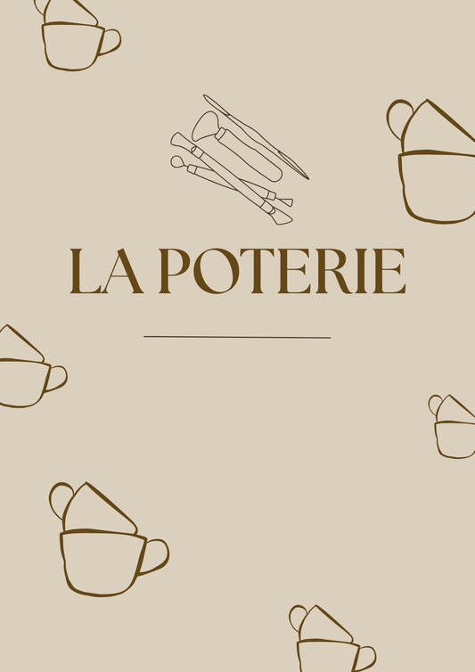 La Poterie - Modelage 50€ (15€ d'acompte)
